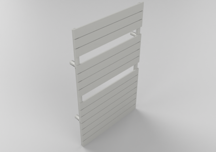 Radiateur et Ventilateur-convecteur 3D - Radiateur...