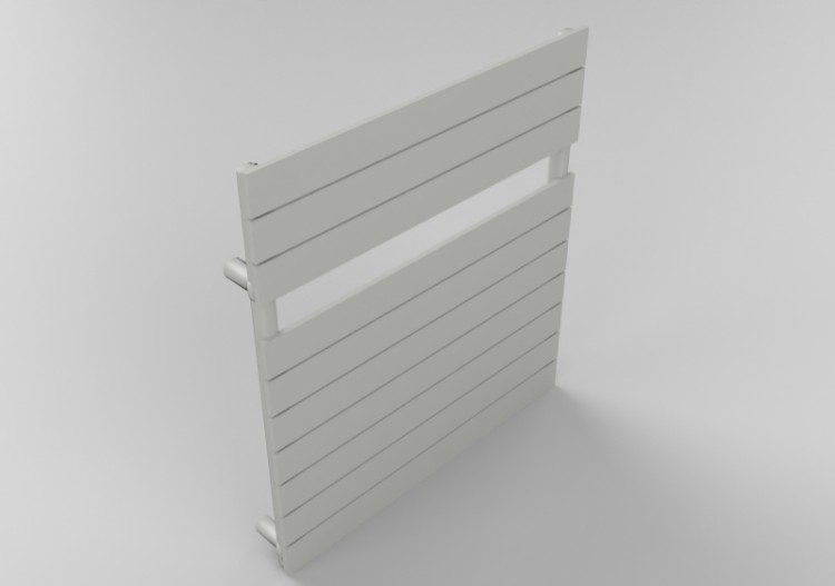 Radiatore 3D - Termoarredo 85x75cm - ACCA software