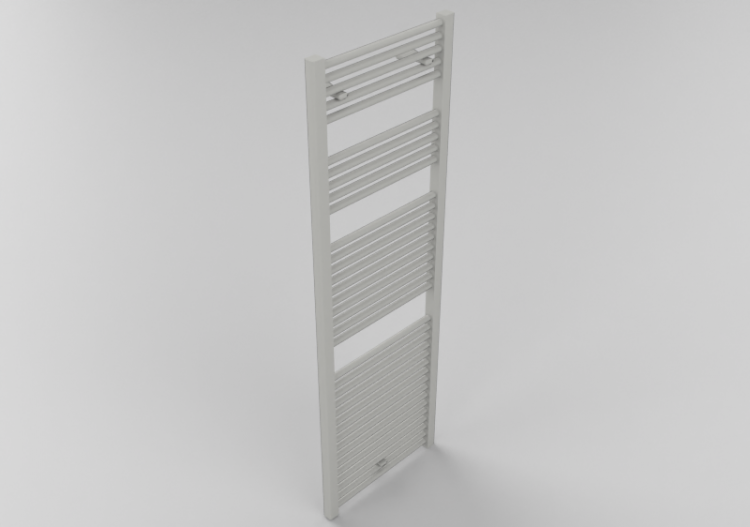 Radiateur et Ventilateur-convecteur 3D - Radiateur...