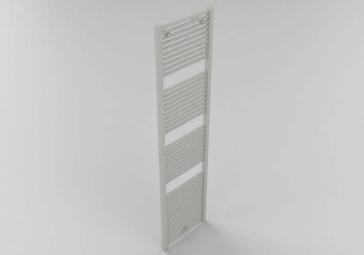 Radiateur et Ventilateur-convecteur 3D - Radiateur...
