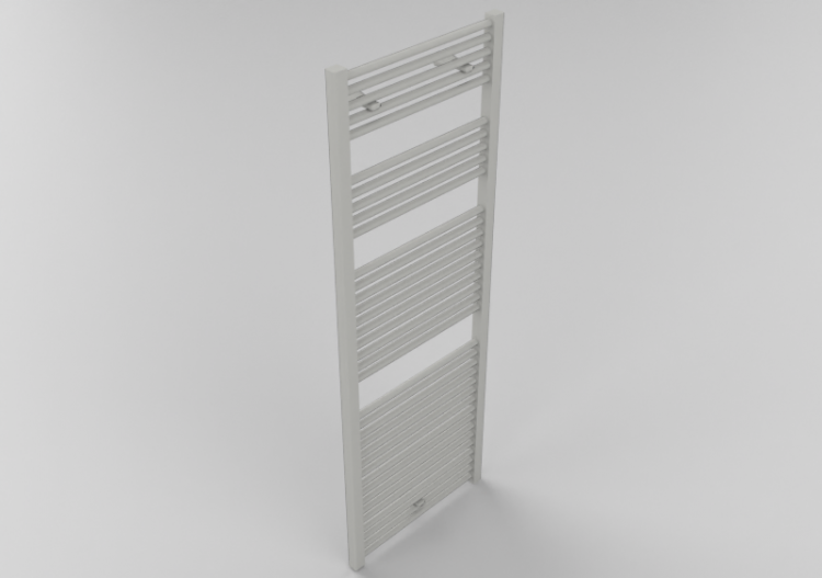 Radiateur et Ventilateur-convecteur 3D - Radiateur...
