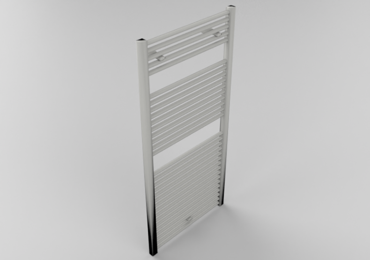 Radiador y Ventilconvector 3D - Secatoallas 115x55cm - ACCA...