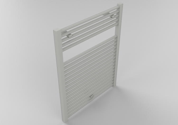 Radiatore 3D - Termoarredo 75x60cm - ACCA software