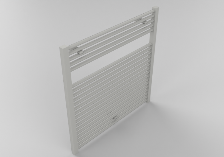 Radiatore 3D - Termoarredo 75x75cm - ACCA software