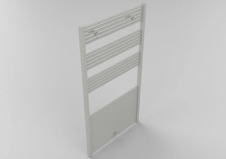 Radiateur et Ventilateur-convecteur 3D - Radiateur...