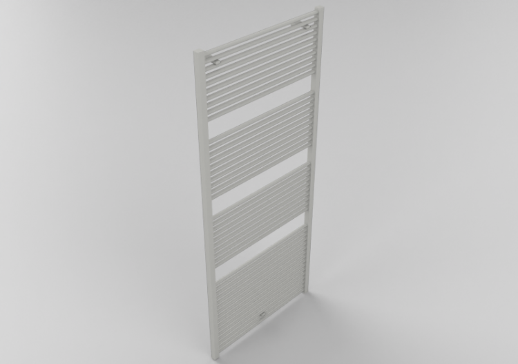 Radiateur et Ventilateur-convecteur 3D - Radiateur...