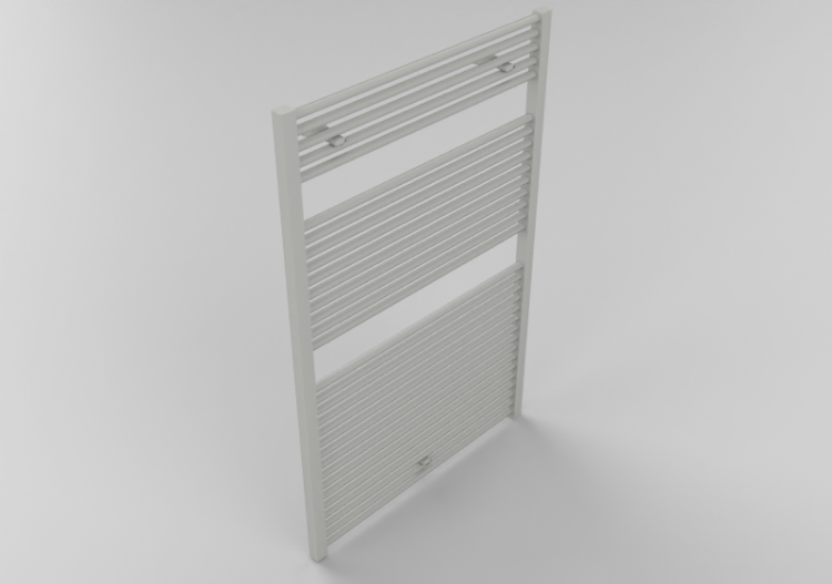 Radiateur et Ventilateur-convecteur 3D - Radiateur...