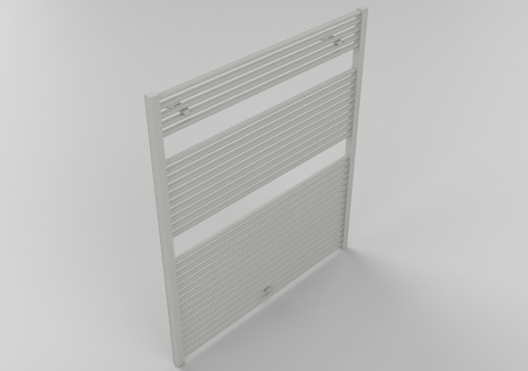 Radiateur et Ventilateur-convecteur 3D - Radiateur...
