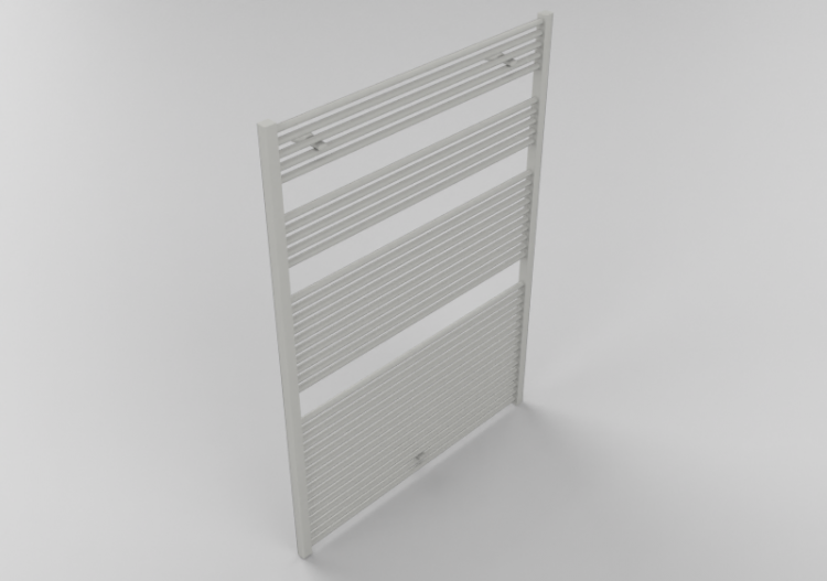 Radiatore 3D - Termoarredo 140x100cm - ACCA software
