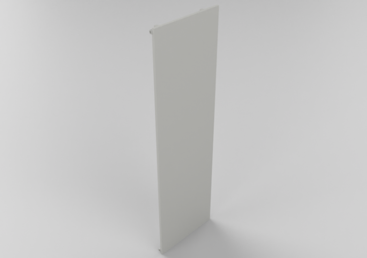 Radiador e Ventiloconvectores 3D - Toalheiro térmico...
