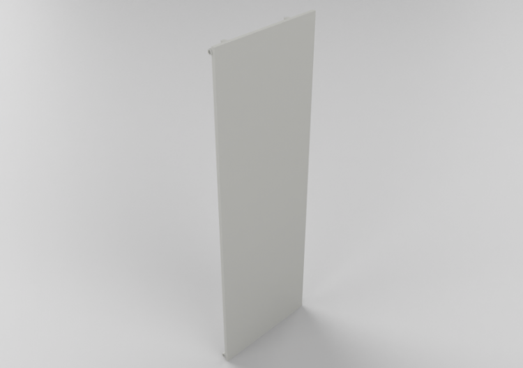 Radiator and fan coil units 3D - Heated towel rail 200x70cm...