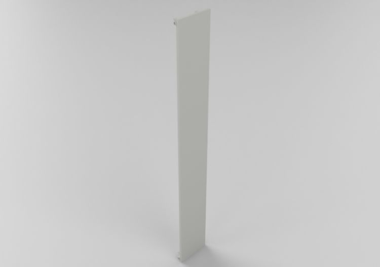 Radiatore 3D - Termoarredo 220x30cm - ACCA software