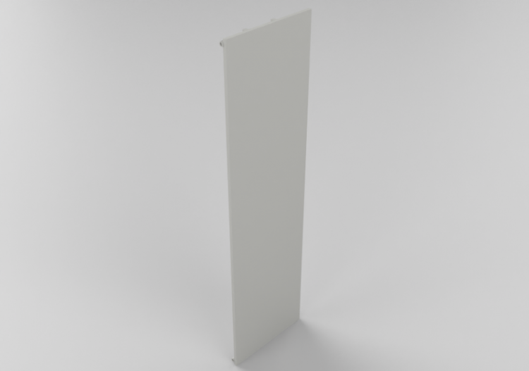 Radiatore 3D - Termoarredo 220x60cm - ACCA software