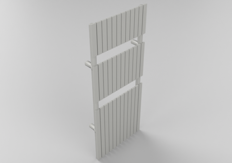 Radiateur et Ventilateur-convecteur 3D - Radiateur...