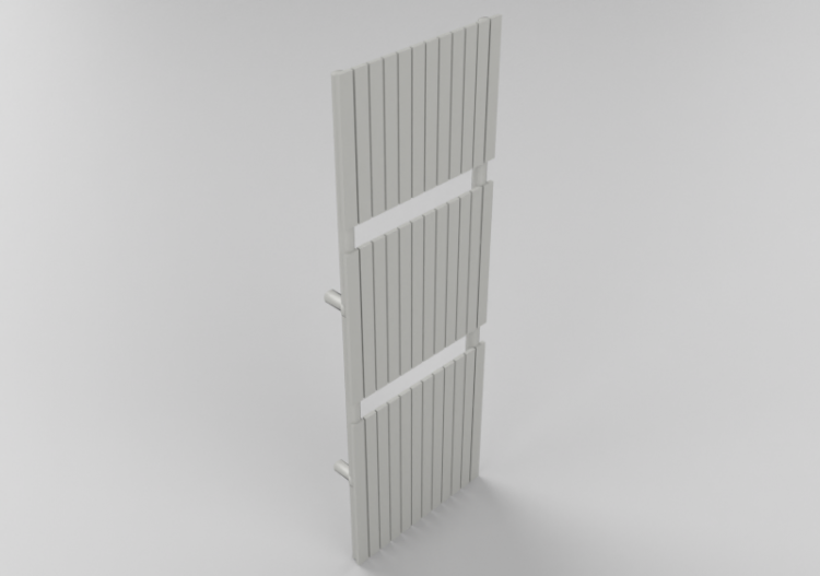 Radiador y Ventilconvector 3D - Secatoallas 150x50cm - ACCA...