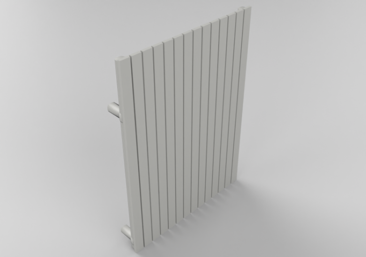 Radiatore 3D - Termoarredo 80x60cm - ACCA software