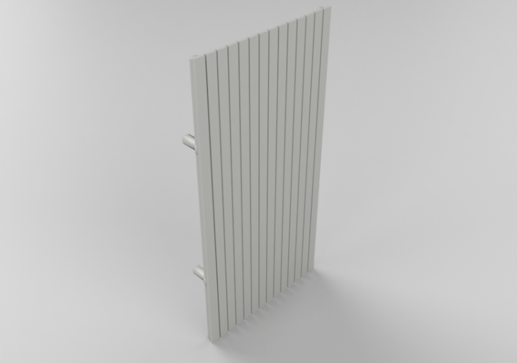 Radiateur et Ventilateur-convecteur 3D - Radiateur...