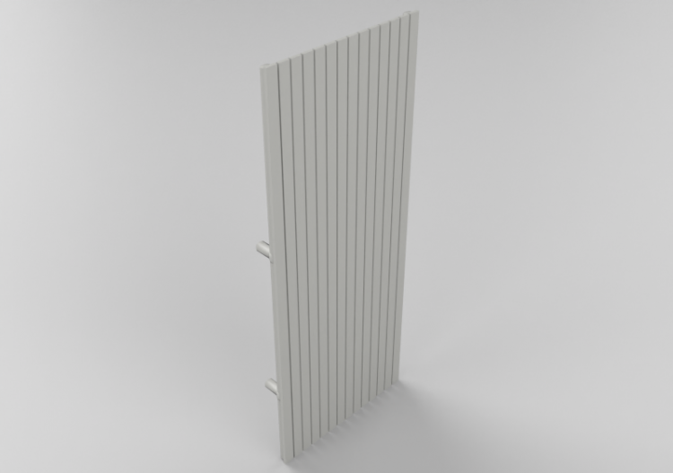 Radiateur et Ventilateur-convecteur 3D - Radiateur...