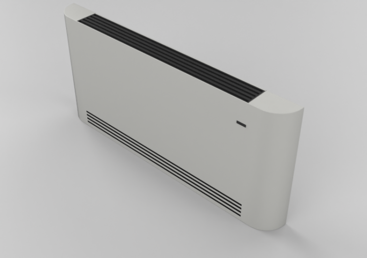 Radiatore 3D - Termoconvettore a parete 120x55cm - ACCA...