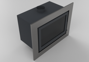 3D Boiler - Holzkamin – Solzaima – Iaco