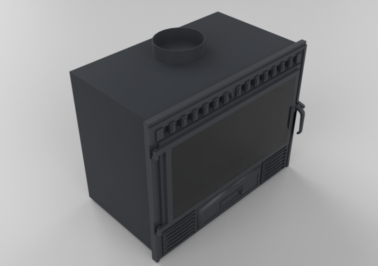 3D Boiler - Caldeira a lenha – Solzaima – Venus - ACCA...
