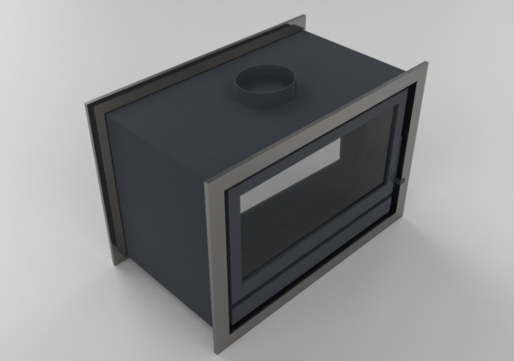 Caldera 3D - Chimeneas de leña – Solzaima – Sirus - ACCA...