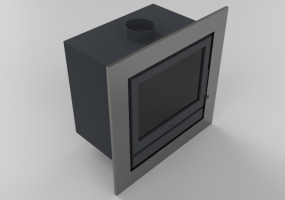 3D Boiler - Holzkamin – Solzaima – Siena