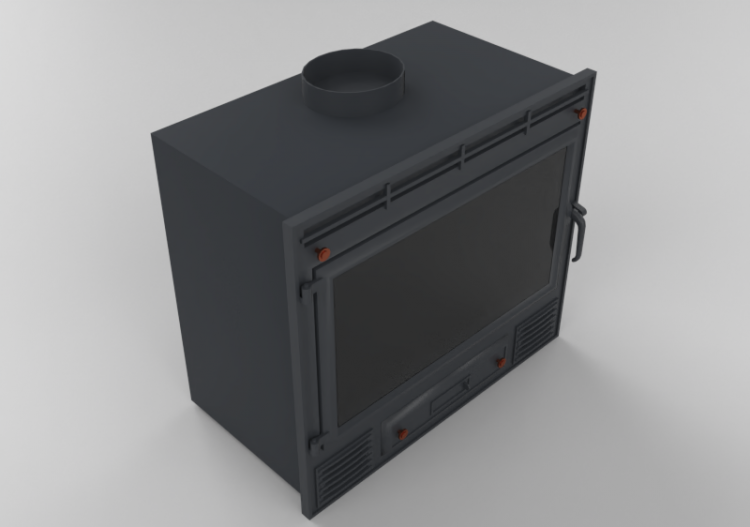 Caldaia 3D - Camino a legna – Solzaima – Star - ACCA...
