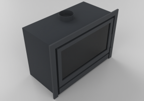 3D Boiler - Holzkamin – Solzaima – Rialto