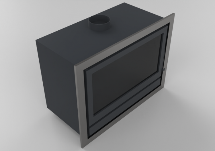 Caldera 3D - Chimeneas de leña – Solzaima – Rialto - ACCA...