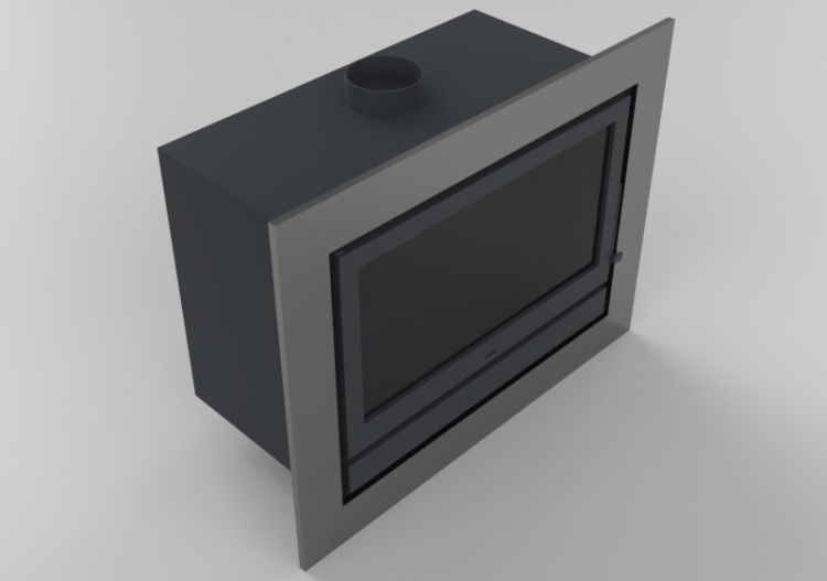 3D Boiler - Caldeira a lenha – Solzaima – Rialto - ACCA...