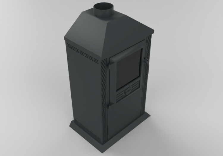 3D Boiler - Holzofen – Solzaima – M30 - ACCA software