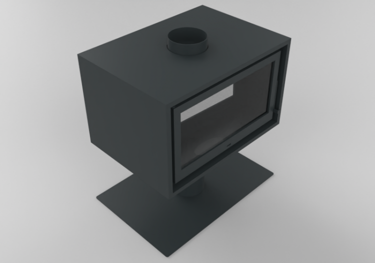 3D Boiler - Wood stove - Solzaima – Slim Box - ACCA...