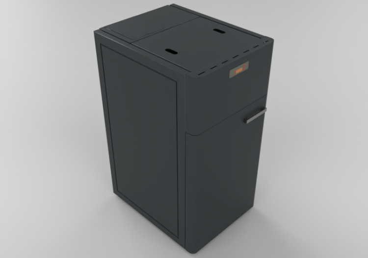 3D Boiler - Pelletkessel – Solzaima – SZM A 24 KW - ACCA...