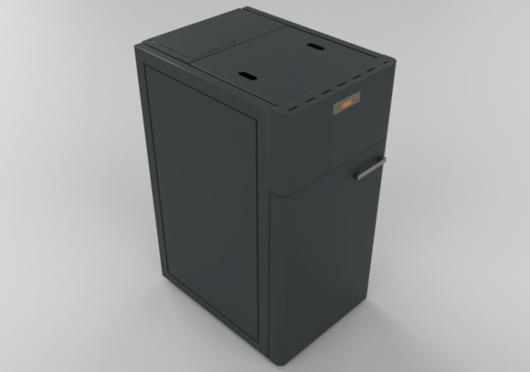 Chudière 3D - Chaudière à granulé – Solzaima – SZM A 30 KW...