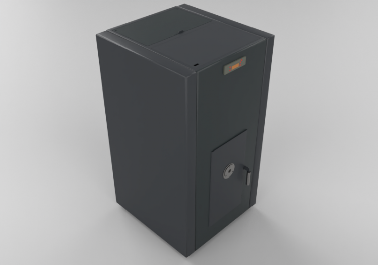 3D Boiler - Pelletkessel – Solzaima – SZM C Compact 24 KW -...