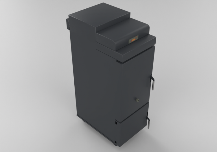 3D Boiler - Scheitholzkessel – Solzaima – SZM IW 24 KW -...