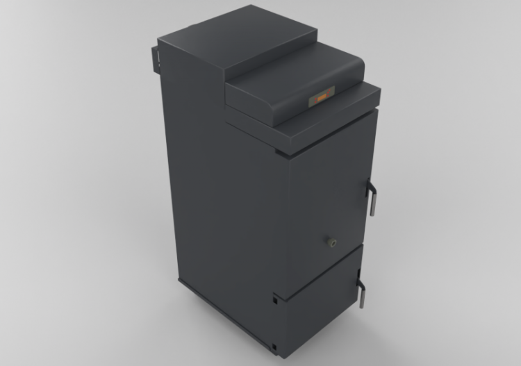 3D Boiler - Firewood boiler - Solzaima – SZM IW 34 KW -...