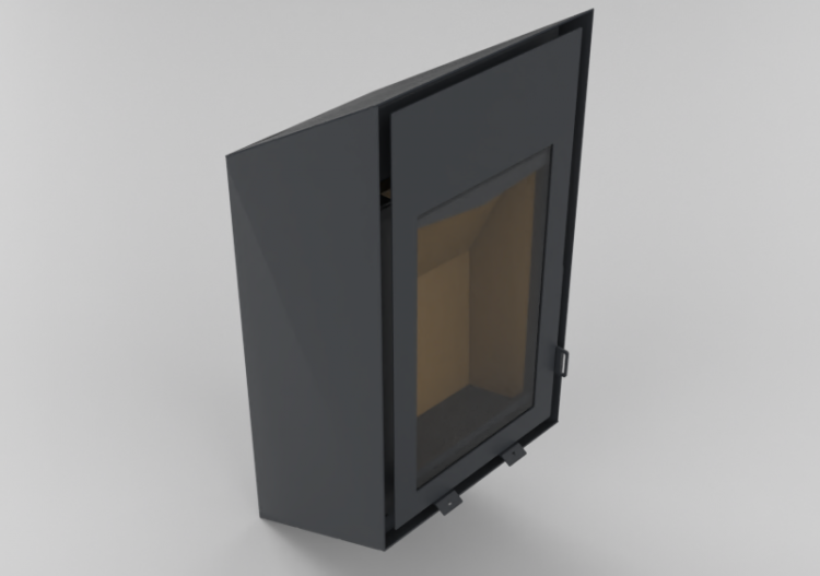 3D Boiler - Holzofen – Solzaima – Tek Wall - ACCA software