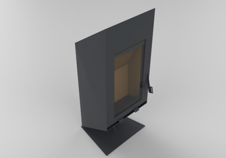 3D Boiler - Holzofen – Solzaima – Tek Wall Stand - ACCA...