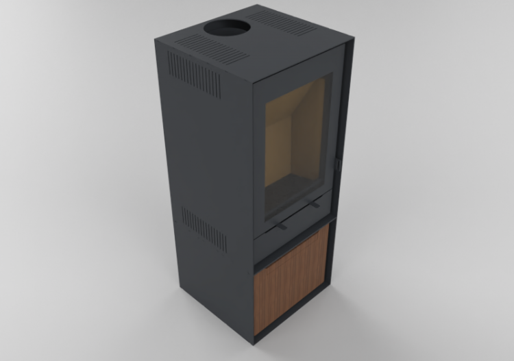 3D Boiler - Wood stove - Solzaima – Tek System - ACCA...