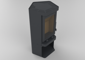 3D Boiler - Holzofen – Solzaima – Tek Corner