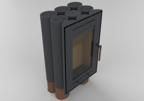 Caldaia 3D - Stufa a legna – Solzaima – Tek Lumber