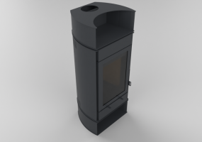 3D Boiler - Holzofen – Solzaima – Tek Unit
