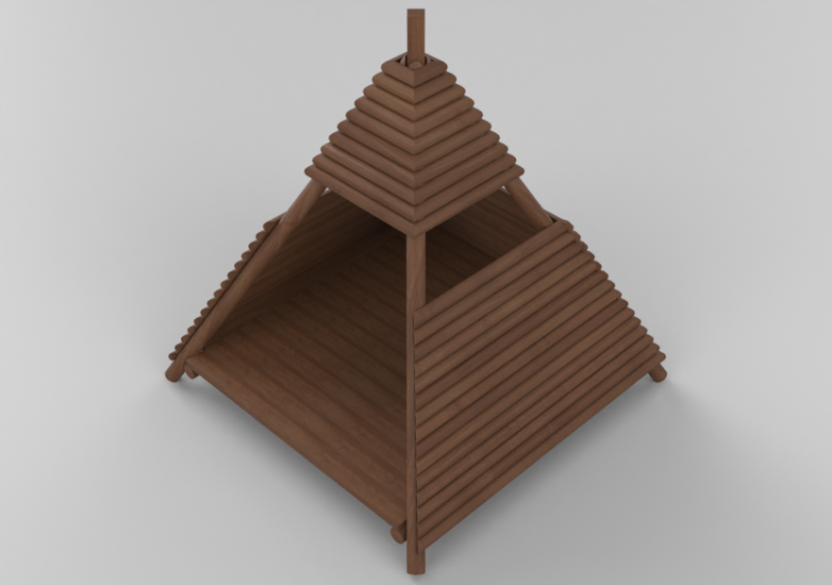 Parque Juegos 3D - Casita - Holzhof - CLASSIC XC01 - ACCA...