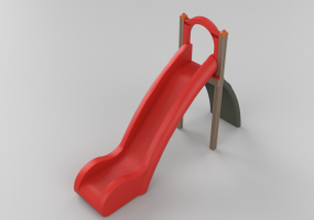 3D Playgrounds - Slide Toy 320x88cm - Holzhof – SLIDE XRE145