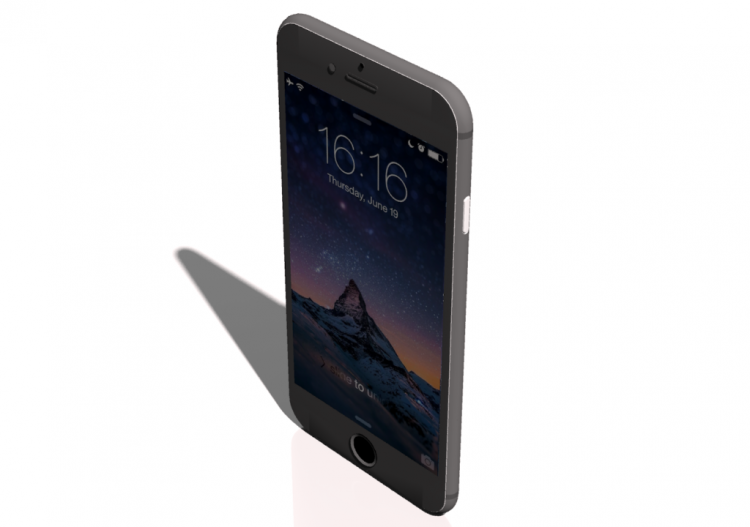 Móveis 3D - iPhone 6S - ACCA software