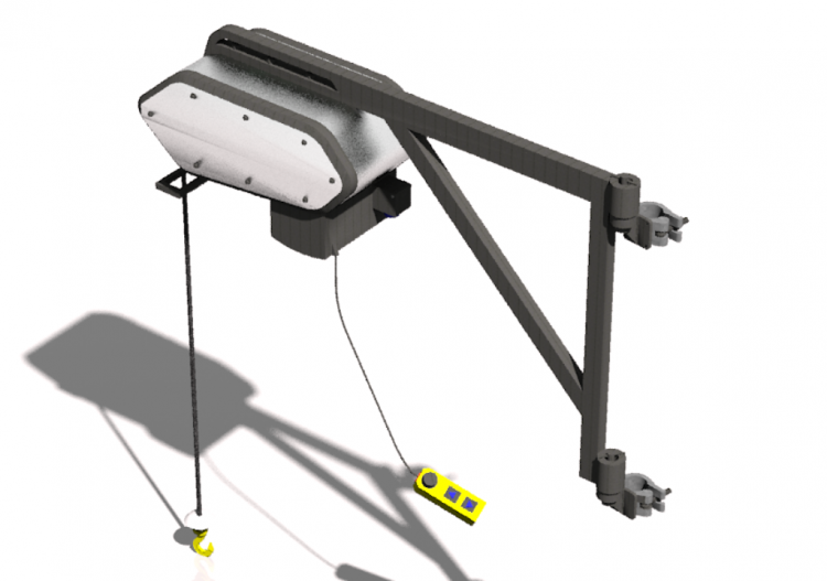 Materials Lift for Scaffolding - ACCA software