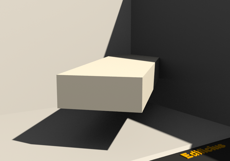 3D Schwelle - Base [R] 150x60mm - ACCA software