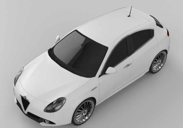 Automobiles 3D - Alfa Romeo Giulietta restyling - ACCA...